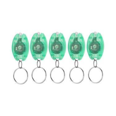 Imagem de Lanterna Mini LED Multicolorida Para Chaveiro, Luz De Emergência Para 