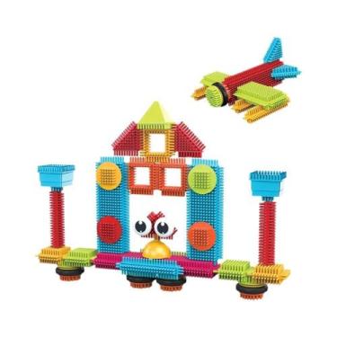 Imagem de Brinquedos Educativos De Blocos De Montar DIY Para Crianças, Interativ