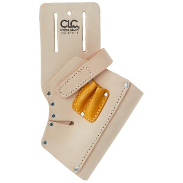 Imagem de CLC Custom Leathercraft DRL91 Coldre de broca sem fio de 45 graus, bege