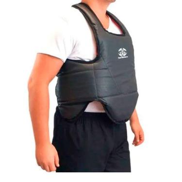 Imagem de Protetor De Tórax Para Kung Fu , Taekwondo , Karatê (colete)-Unissex