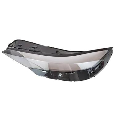 Imagem de Compatível Com Hyundai Elantra 2023 2024 Carro Transparente Habitação Frente Faróis Lente Escudo Capa De Vidro Abajur Tem Boa Transparência E Transmissão De Luz(Left-B)