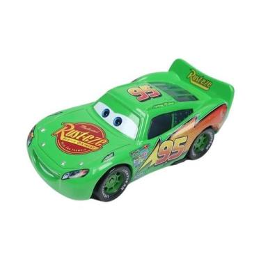Imagem de Helicóptero Disney Cars 95 Lightning McQueen 1/55 Figura De Metal Fund