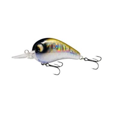 Imagem de Isca Artificial Crankbait Wobbler Verde 45mm 11g Para Pesca De Truta E