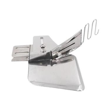 Imagem de Dispositivo De Bainha De Viés Com Dobragem Dupla Para Máquina De Costu