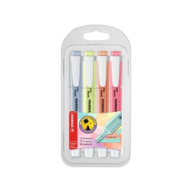 Imagem de Marca Texto Stabilo Swing Cool Pastel Com 4 cores, Stabilo-2754-08-01