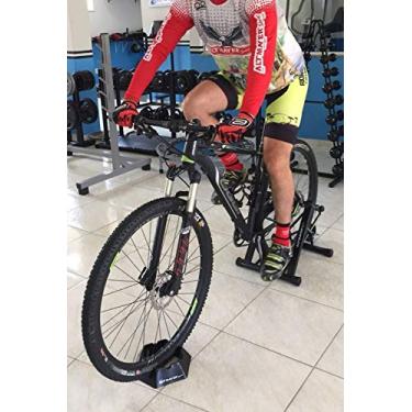 Imagem de Base niveladora pneu dianteiro Alt Cicle rolo de treino