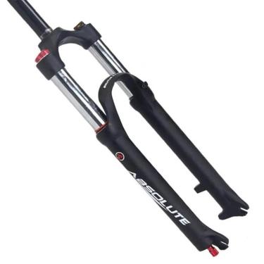 Imagem de Garfo Brutus DJ Pro 100mm Aro 26 Suspensão Com Trava Amortecedor Preto Ahead-Unissex