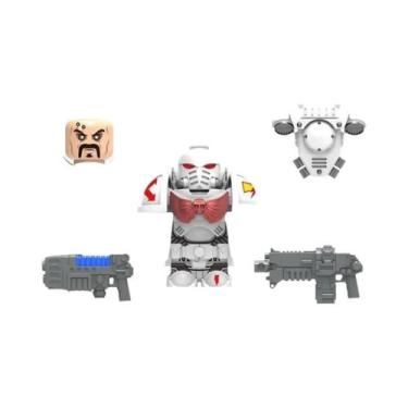 Imagem de Figura De Soldado Do Exército Com Armadura De Poder De Anime, Modelo D