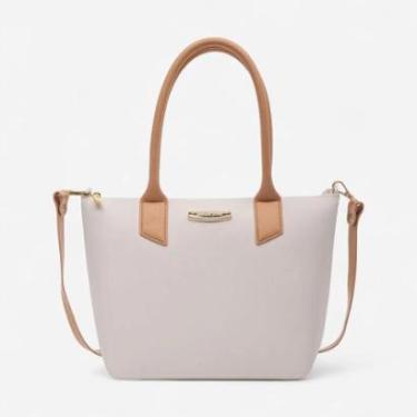 Imagem de Bolsa Petite Jolie Shopping Branca-Feminino
