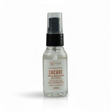 Imagem de Sérum Reparador De Pontas Cachos 40ml Voga