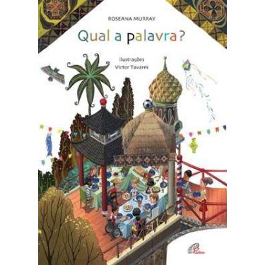 Imagem de Livro - Qual a palavra?