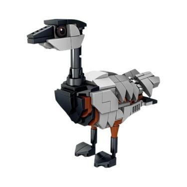 Imagem de Conjunto De Blocos De Montar De Animais Em 3D, Decoração De Mesa Reali