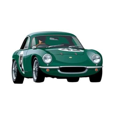 Imagem de Arte De Parede Vintage Retro De Carro De Corrida GTR, Decoração Nórdic