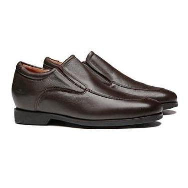 Imagem de Sapato Masculino Elevator Np Plume Sir Cafe Samello-Masculino