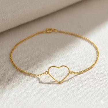 Imagem de Pulseira Lovely em Ouro 18k - Design Minimalista e Elegante - no-brand