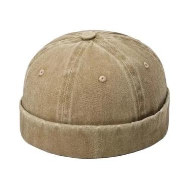 Imagem de Chapéu De Denim Retro Masculino Estilo De Rua Quatro Estações Moda Ao 