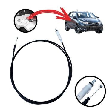 Imagem de Cabo Abertura Tanque Combustível S/ Puxador Yaris 2018 A 24