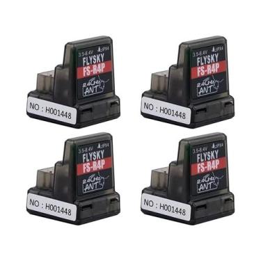 Imagem de Receptor FLYSKY FS-R4P 4CH 2.4GHz 3.5-8.4V Antena Única Para Carro RC 