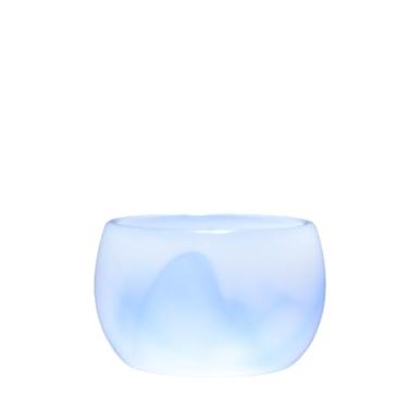 Imagem de Xícara de chá, xícara de chá de vidro. Calibre: 5,6 cm, altura: 4 cm, peso: 113 gramas, capacidade: 45,4 g-C