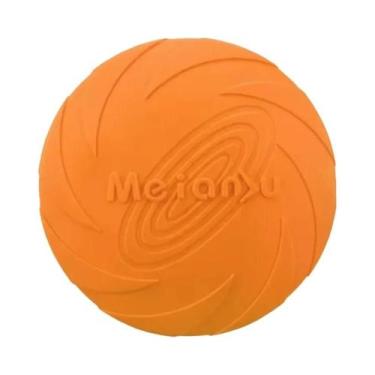 Imagem de Brinquedo De Disco Voador De Silicone Para Cães, Anti-Mastigação, Supr