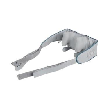 Imagem de Massageador Sem Fio Para Pescoço, Ombros E Costas Com Motor Sem Escova