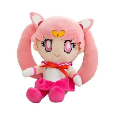 Imagem de Brinquedo De Pelúcia Do Anime Sailor Moon, Boneca Tsukino Usagi Kaiou 