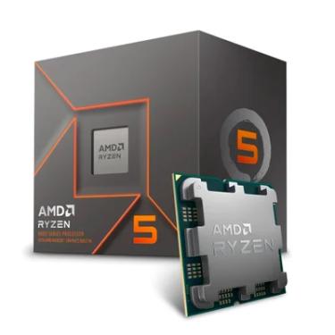 Imagem de Processador AMD Ryzen 5-8500g, Hexa Core 3.5GHz, AM5, Cache 16MB, Vídeo Integrado - 100-100000931box