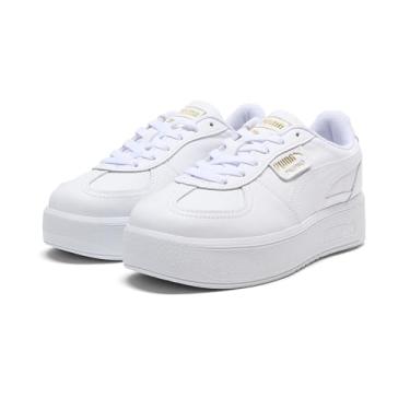 Imagem de PUMA 400461 feminino Elevata LTH 400461, 25 Primavera Verão Cor PUMA Branco (03), 24.5 cm