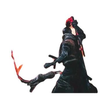 Imagem de Pôster De Jogo Sekiro Shadows Die Twice Em Lona Para Decoração De Quar