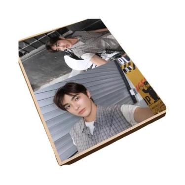 Imagem de Adesivo De Pôster À Prova d'Água Do Grupo Kpop C-Cortis Para Decoração