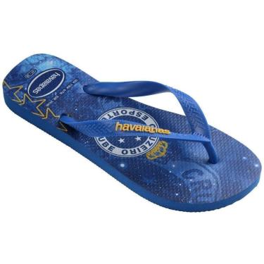 Imagem de Chinelo Havaianas Top Times Cruzeiro Estamp 2024 41484429438-Masculino
