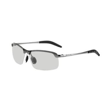 Imagem de Óculos De Sol Polarizados Fotochromáticos Para Homens, Óculos Chameleo