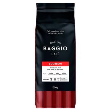 Imagem de CAFÉ BAGGIO TORRADO EM GRÃOS BOURBON 500G
