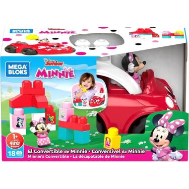 Imagem de Brinquedo Conversível Da Minnie Bloco de Montar-Mattel GWF96