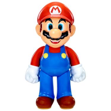 Imagem de Boneco Super Mario Articulado Gigante Mario 47cm - Sunny 4205