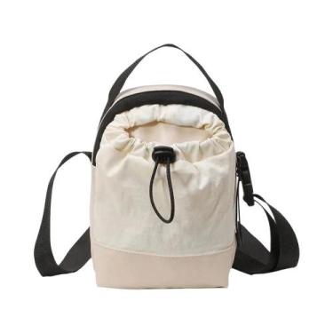 Imagem de Bolsa Transversal Ajustável De Nylon Com Cordão Para Garrafa De Água, 