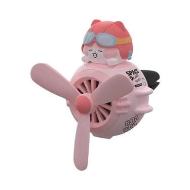 Imagem de Aromatizador De Carro Magnético Com Desenho Animado Fofo Para Saída De