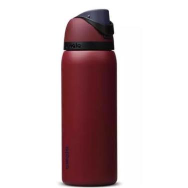 Imagem de Owala Garrafa de água FreeSip de 947 ml, cor - Burgundy Bay