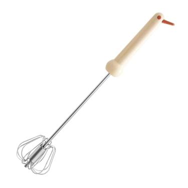 Imagem de Batedor Semi-Automático Para Cozinhar | Utensílio De Assar,Espumador de Leite para Cozinha | Para Cozinha Doméstica Alojamento Estudantil Acampamento Batidos Molhos para Salada Coberturas para Bolos
