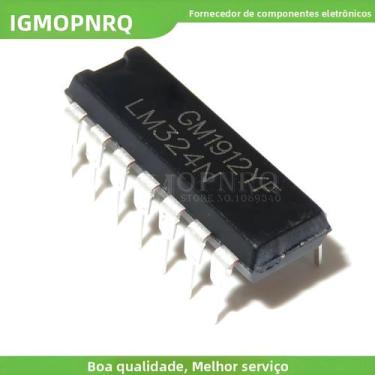 Imagem de Amplificadores Operacionais Quádruplos LM324N DIP-14 10pcs Circuitos I