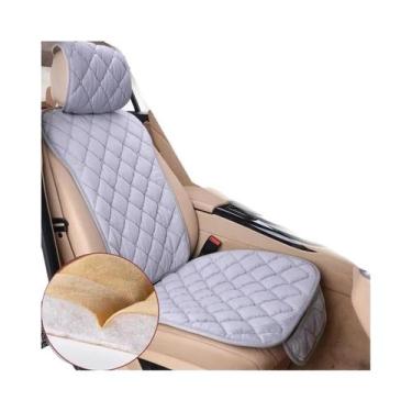 Imagem de Capa De Assento De Carro Rosa De Pelúcia Para Mulheres E Meninas, Almo