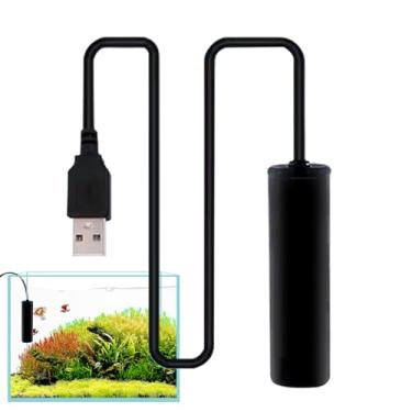 Imagem de Aquecedor de tanque de tartaruga | 10W ajustável silencioso eficiência energética, aquecedor submersível de aquário de água salgada | para água salgada betta camarão caranguejo caseiro criadores de