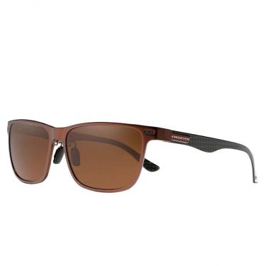 Imagem de Óculos De Sol Masculino Polarizado Design Piloto Com Proteção Uv400 Marrom