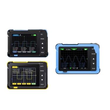 Imagem de S25HH0 510 153 153 Mini osciloscópio digital portátil 2 em 1 ferramenta de reparo eletrônico de largura de banda de 48MS/s 10MH (DSO153 e P6100)