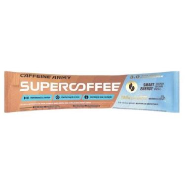 Imagem de Supercoffee To Go Sabor Sabor Vanilla Latte (Baunilha) Sache de 10g-Ca