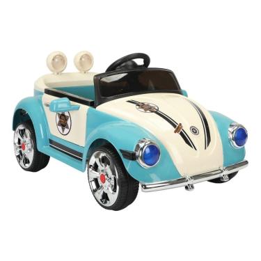 Imagem de Carrinho Para Criança Mini Carro Rosa 12V Música Infantil