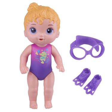 Imagem de Boneca Baby Alive Loira Nadadora Hasbro