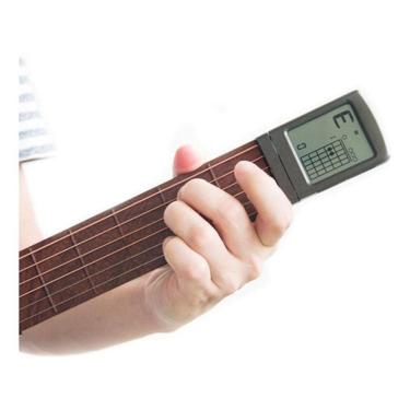 Imagem de Guitarra De Bolso Portátil Display Digital Para Iniciantes