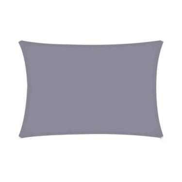 Imagem de Toldo Retangular Impermeável Com Proteção UV Para Jardim, Pátio, Quint