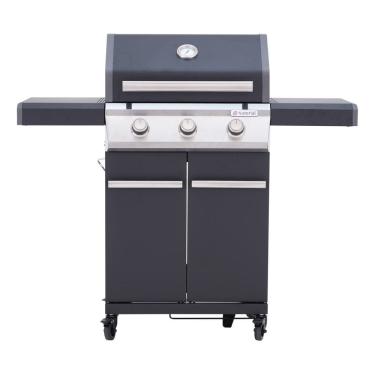 Imagem de Churrasqueira Americana A Gas 3 Queimadores - Grill